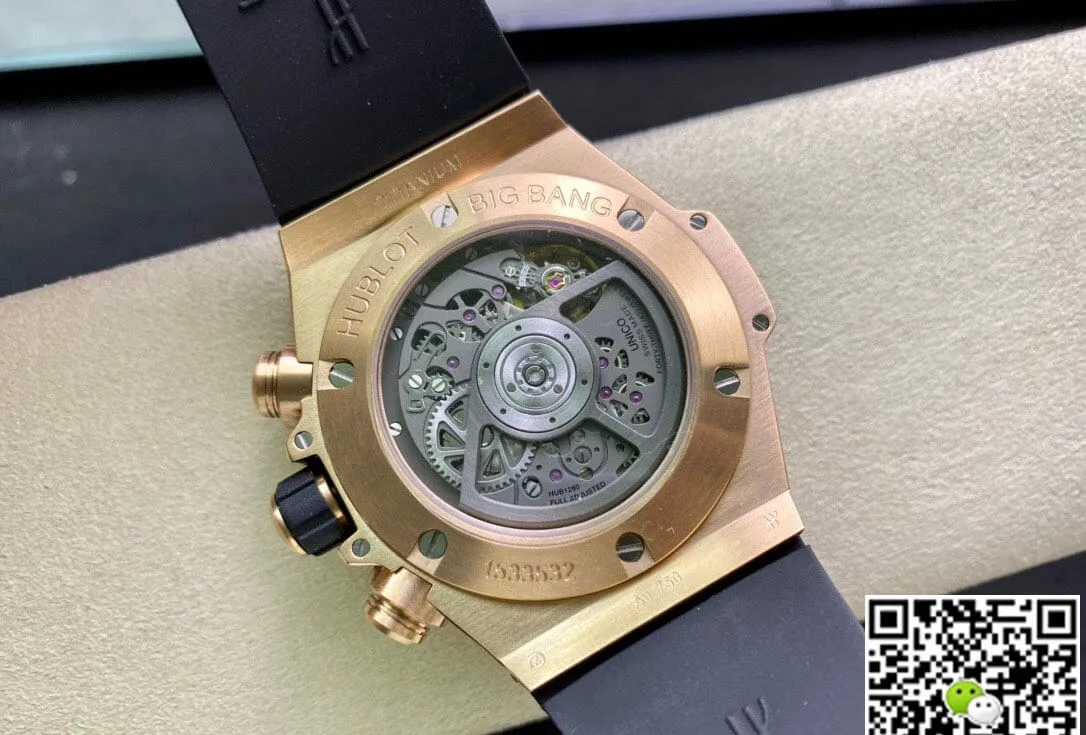 Hublot BIG BANG 421.OX.1180.RX.1104 ZF Factory 1:1 Best Edition Replica Watch Diamond-Set Bezel